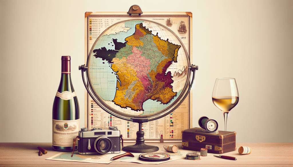 Carte des millésimes des grands vins de Bourgogne