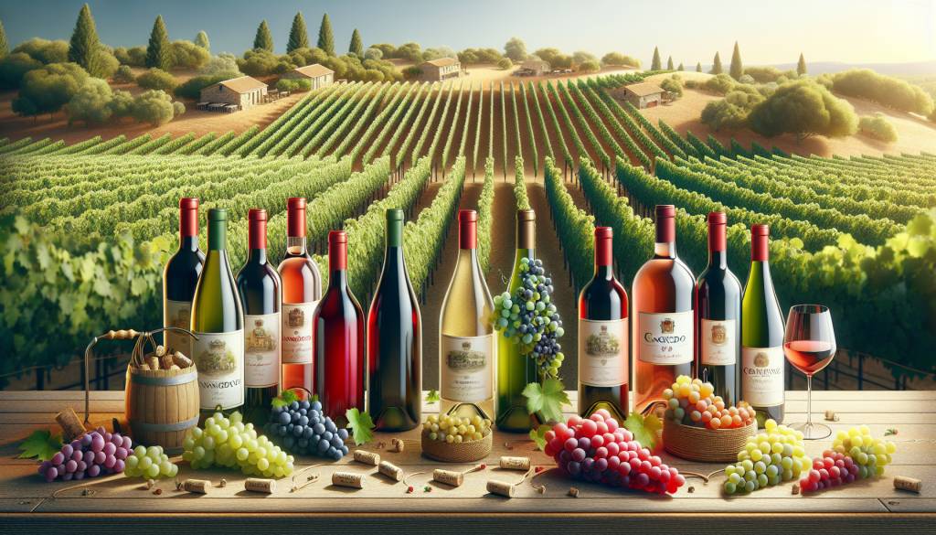 Zoom sur les meilleurs vins rouges, blancs et rosés du Languedoc