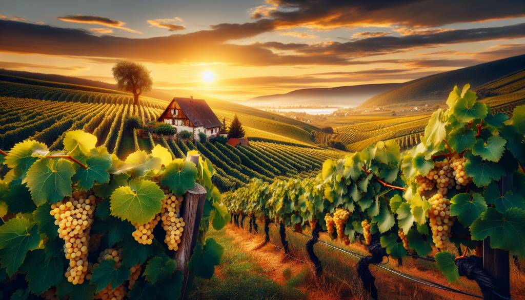 Alsace : le top des domaines pour les vins blancs