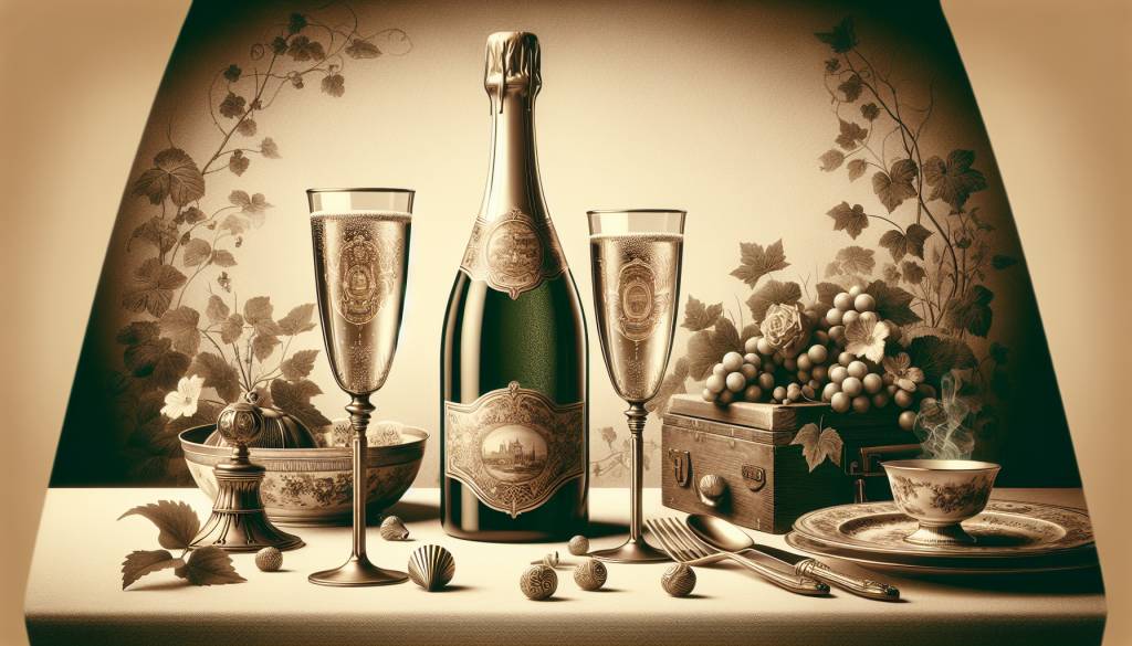 Test et avis sur le champagne brut tradition de la maison Nicolas Gueusquin