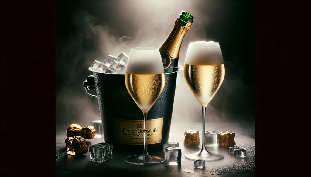 On a dégusté pour vous le champagne brut excellence d'Alfred de Rothschild