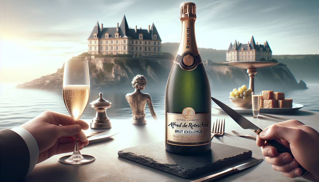 Champagne Alfred de Rothschild brut excellence : test et avis