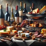 Accords vins fromages et charcuterie : les musts avec une raclette