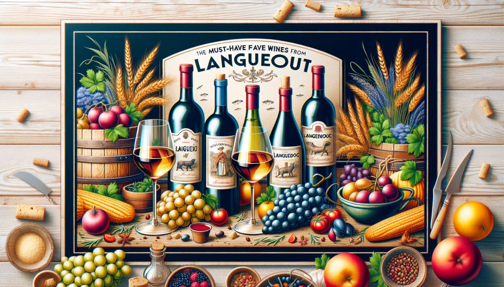 Les incontournables parmi les vins du Languedoc à avoir dans sa cave