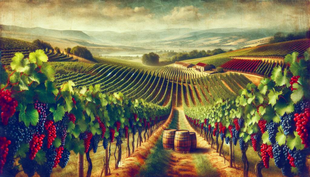 Graves : zoom sur les vins rouges et blancs produits